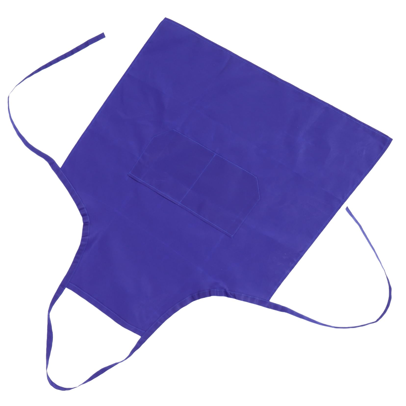 Garneck 2-pockets Adjustable Smock Bib Apron Waterproof Women's Kitchen Chef Bistro Home Hotel