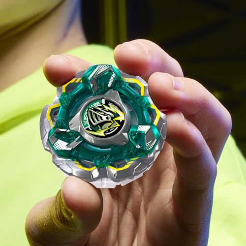 Image of Beyblade X Fortress Knight GV 8-70UN CX Infinity Starter Pack Set, Takara Tomy Defense Type Top and Launcher, Battling Tops Game Toys, Ages 8+