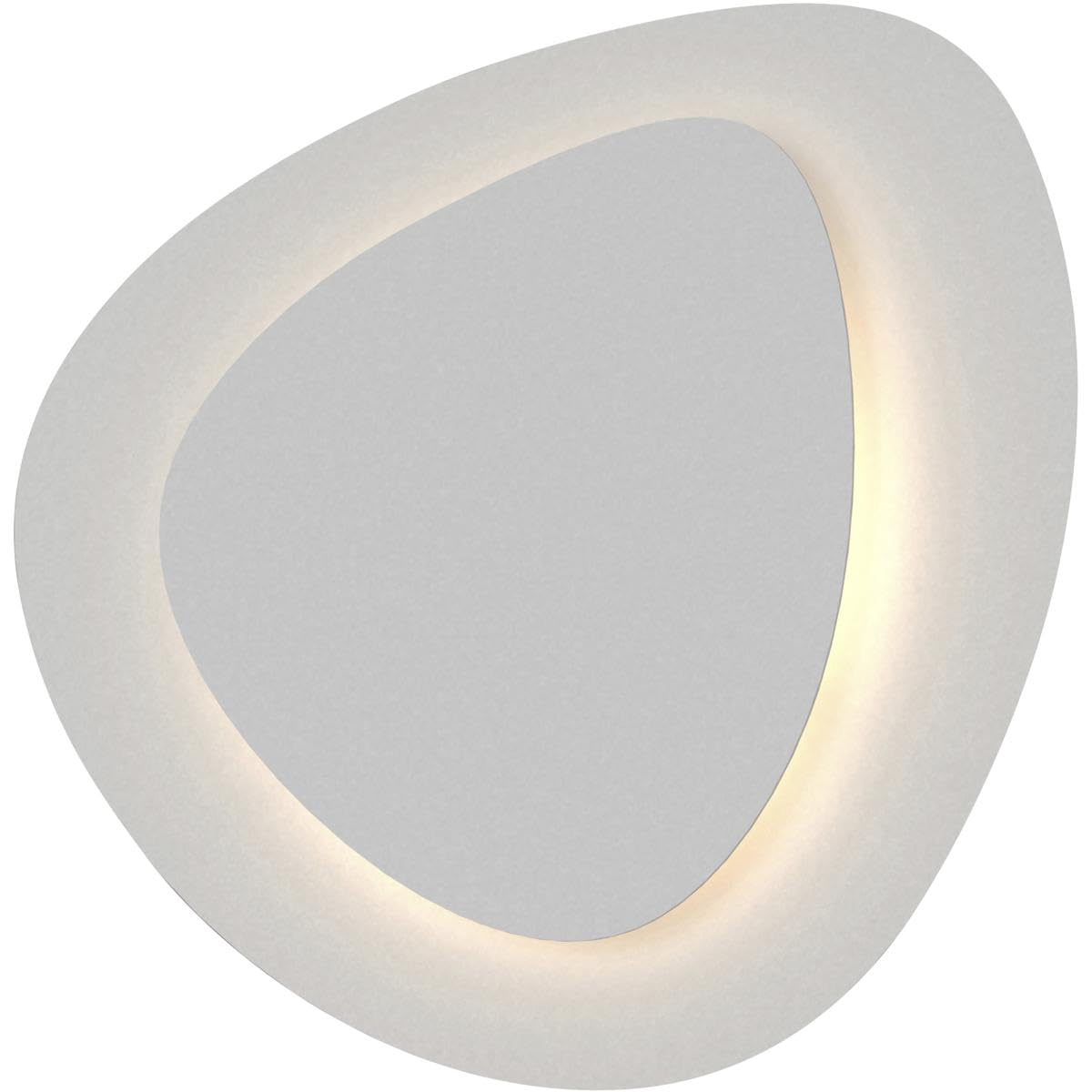 Sonneman SON2692.98 Contemporary Modern LED Wall-sconces, Textured White