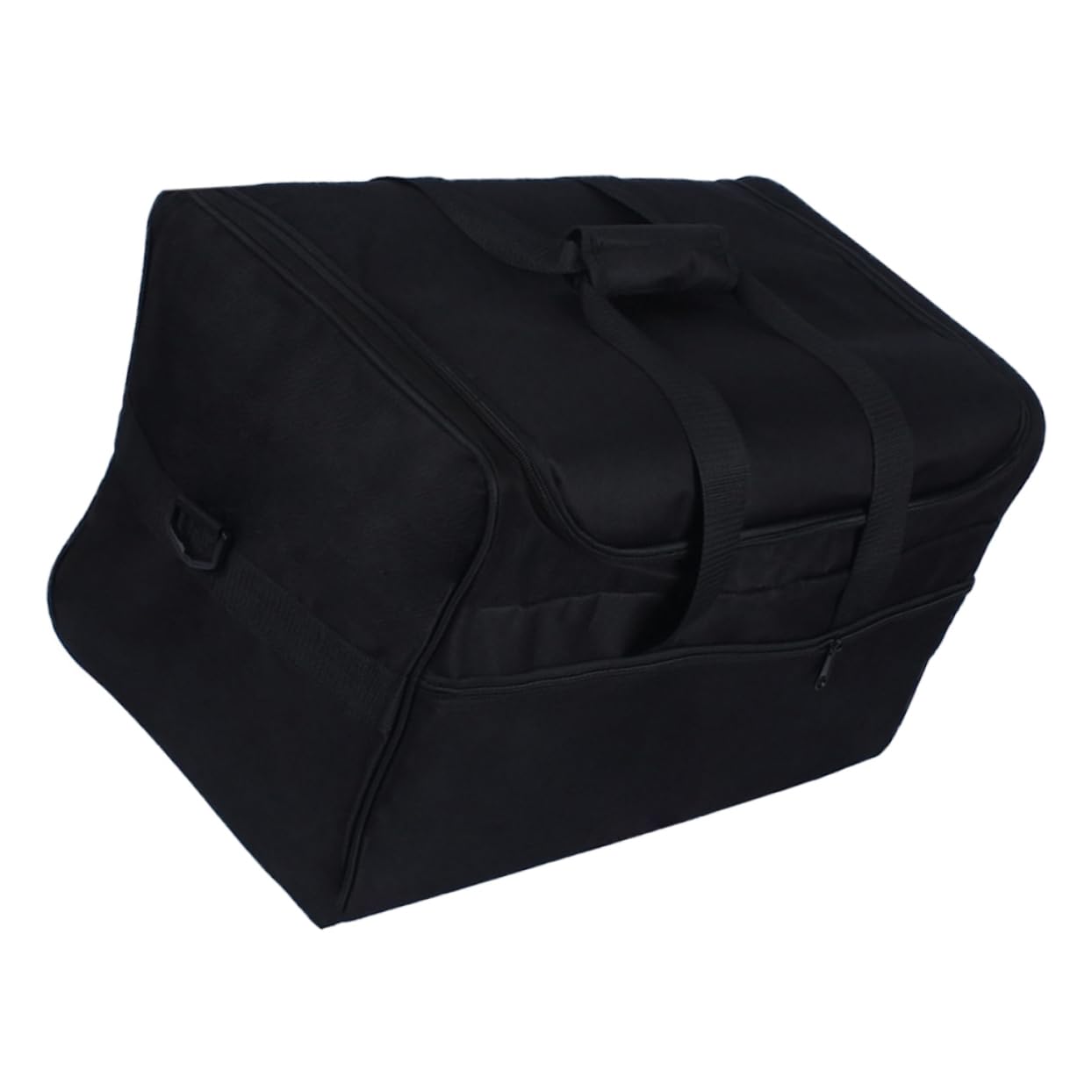 BESPORTBLE Heavy Duty Oxford Cloth Drum Bag Portable Storage Pouch for Musical Instruments Durable Material with Padding for Outdoor Use and Easy Carrying