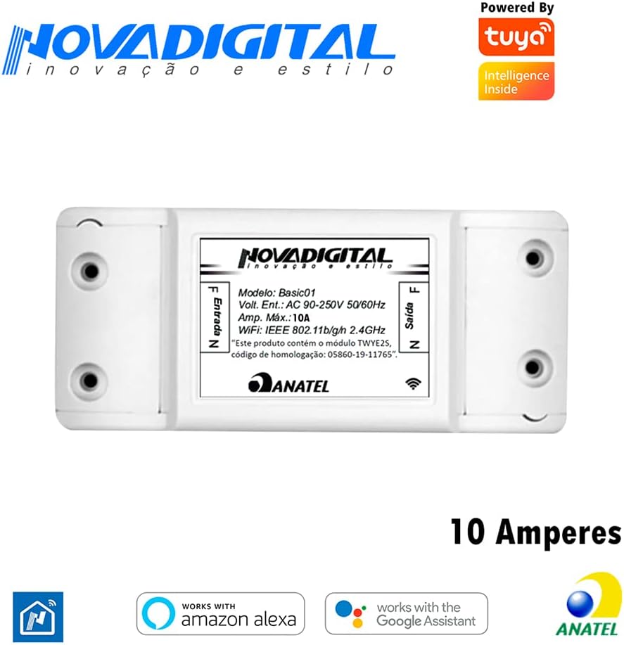 Interruptor Smarthome Wi-Fi: Review após 7 dias de uso em casa