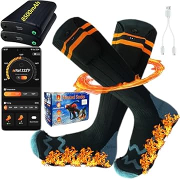 best bluetooth heated socks