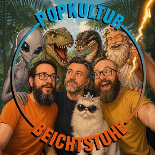 Episode 187 - Vorgepl&auml;nkel mit G&ouml;ttern, Aliens, Dinos und M&auml;usen