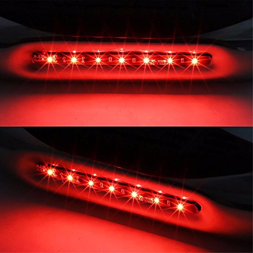 Chrome 19" Pedal Class Iii 1.25/2.00" Receiver 3.00" Round Led Brake Light Trailer Tailgate/Hitch Step Bar (Requires Use Of A 5/8" Hitch Pin) #TOP4