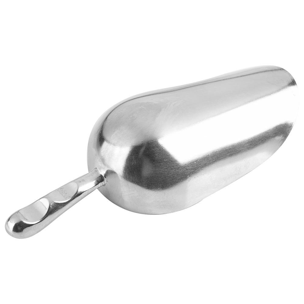 Paletta Per Pesare/Riempire 38oz, Paletta Per Ghiaccio in Lega di Alluminio per Macchina Per Il Ghiaccio, Cucchiaio per Confetti Multiuso per Confettata, Farina, Gelato, Spezie e Altri Alimenti