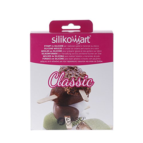 silikomart SET GEL01/B - set gel01 classic - set 2 easy cream ,4 x 4 x cm,blauw - Image 7