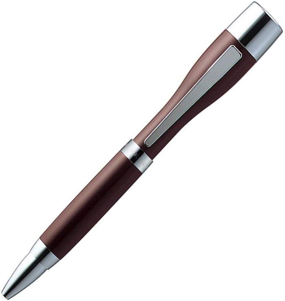 Shachihata TKS-NPC4 Name Pen, Pocket, Brown, Main Unit Only