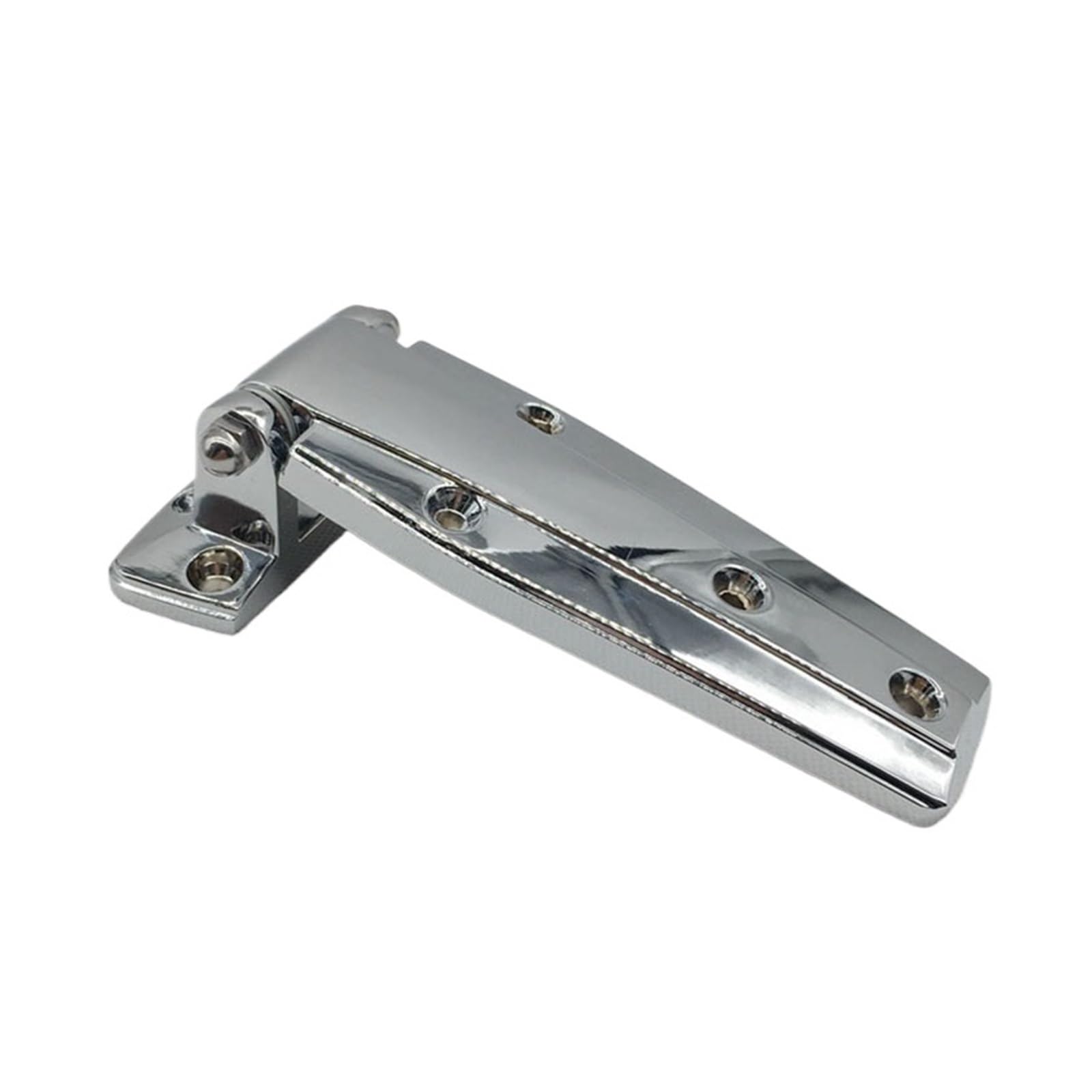 YMUGUEGH Door Hinge Cabinet Fitting Industrial Hardware Part(Height 24mm)
