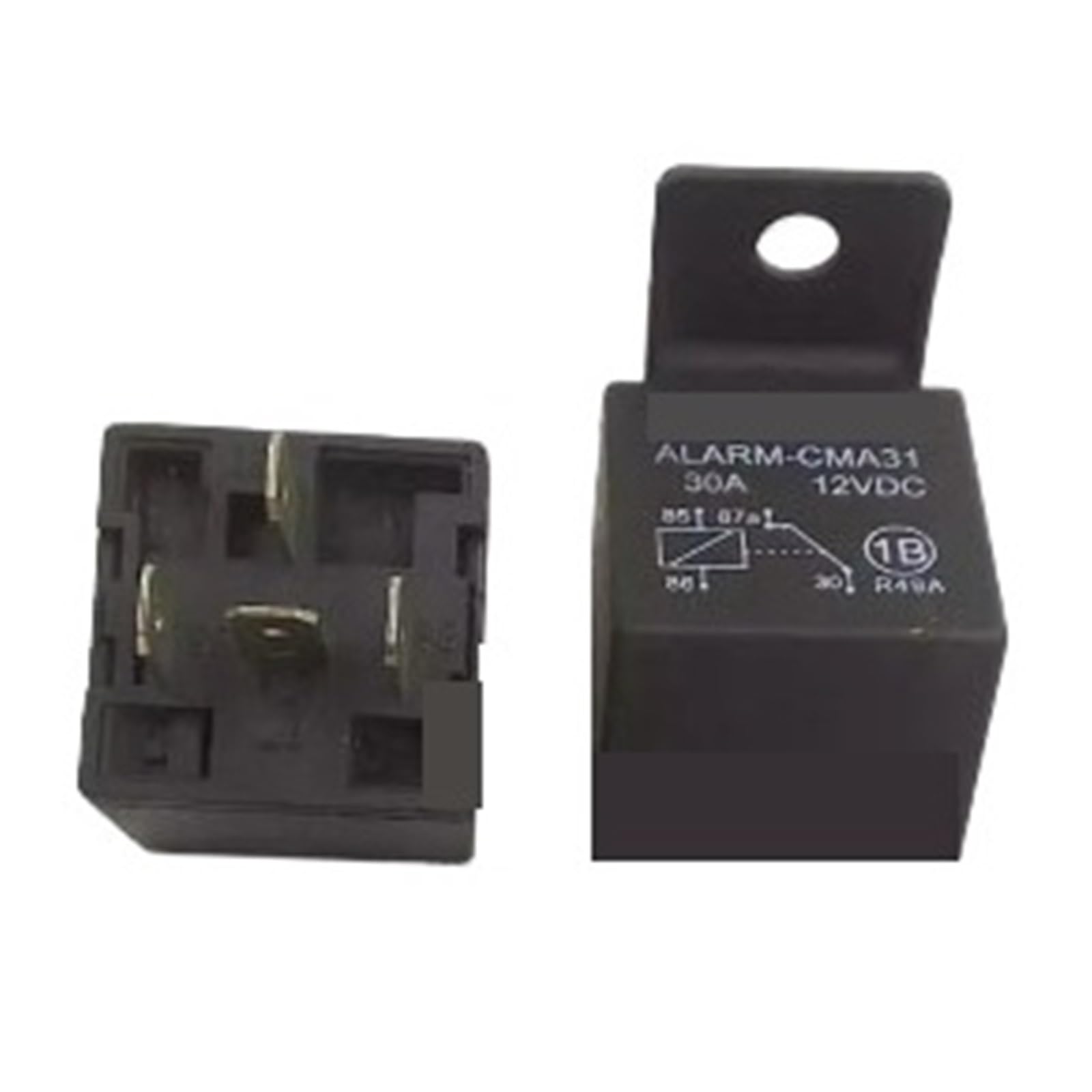 Relais CMA31 12V 30A 4 plots pour restaurer la ventilation et les phares (5PCS)
