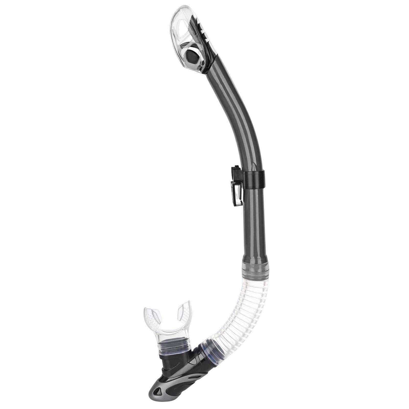 Front Schnorchel Für Rundenschwimmen – 47,5 Cm, Aus Silikon/PVC, Mit Halterung