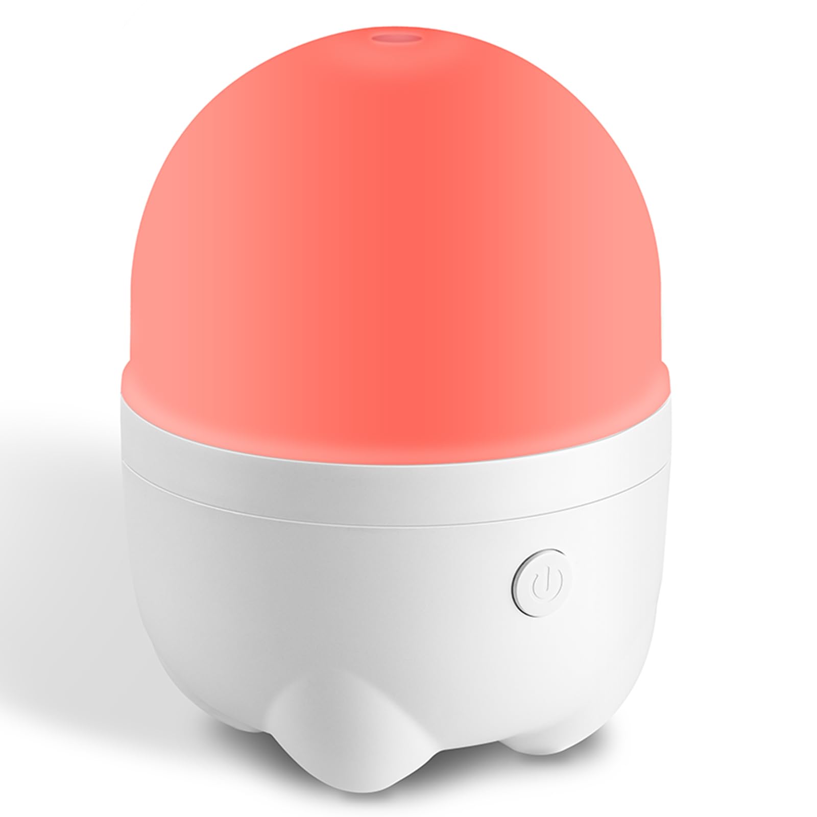 CHOUWEEKCordless Rechargeable Diffuser for Essential Oil, Battery Operated & Wireless USB Aroma Diffuser Humidfer, Mini Portable Scent Diffuser for Aromatherapy (150ml).