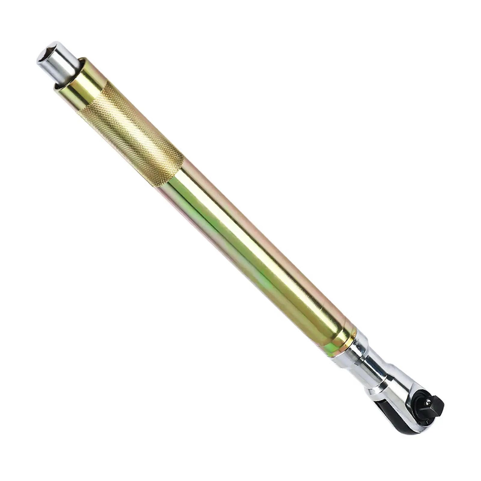 Yrohgkpn Multicolor Ergonomic Strong Metal Steel Ratcheting Extended Wrench Hand Tool Offering 4 Position For Accuracy Ratcheting Extended Wrench