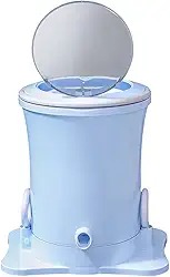 Secadora de roupas, centrifugadora, máquina de secar roupa, centrifugadora manual, para RV, apartamento, Azul, M