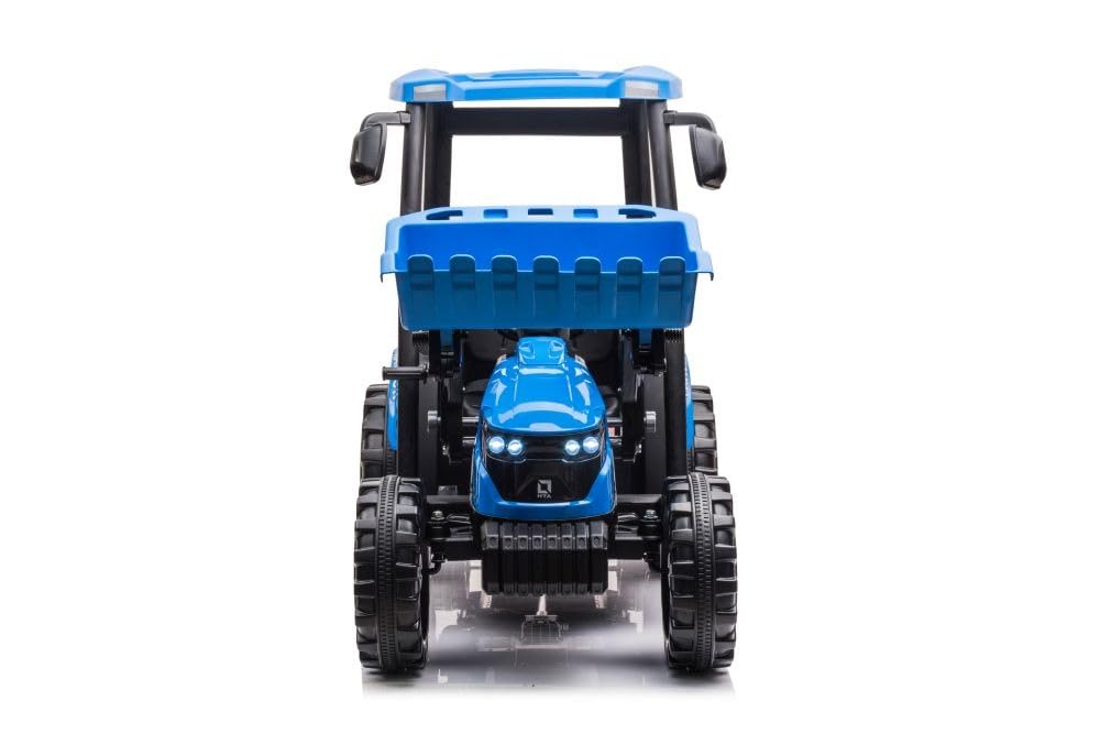 Trattore a batteria da 24 V per bambini, con Hercules Blue 24 V, controllo RC, da 1 a 7 anni
