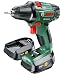 Produktbild Bosch DIY Akku-Bohrschrauber PSR 14,4 LI-2, 2 Akkus, Ladegerät, Doppelschrauberbit, Koffer (14,4 V, 1,5 Ah, 30 mm Bohr-Ø in Holz)