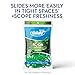 Oral B Glide Floss Picks Plusx 40mm outlast - Long Lasting Mint - 75 Ct