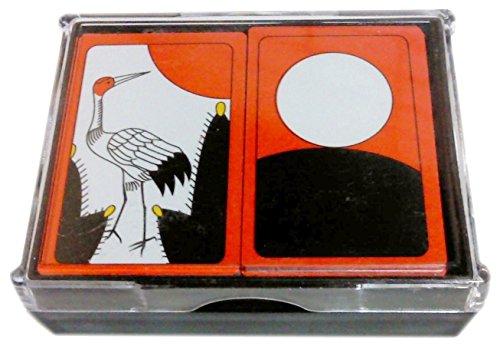 DAISO Flower Cards (Japanese Hanafuda Playing Cards Game)