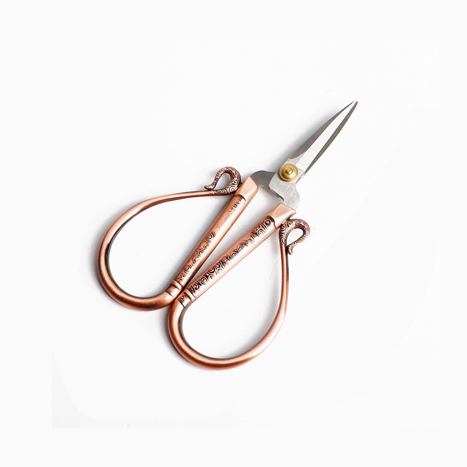 Gthtuhfd Red Kitchen Scissors 1Pc Sewing Scissors Stainless Steel Tailor Scissors Household Tailor Scissor For Needlework Craft,