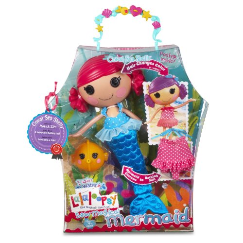 Lalaloopsy Sew Magical Mermaid Doll - Coral Sea Shells (age: 4 - 15 years)