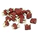 Produktbild 10x Paar (20 Stück) Original Premium XT T-Dean T-Stecker Goldstecker Stecker Dean Buchse Male Female 2Pin Verpolsicher Hochstromstecker vergoldet für Lipo Akku RC 60A von Mr. Stecker Modellbau®