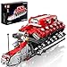 Produktbild Mould King 10169 Technik V12 Motor Bausatz Bausteine LB Auto Motorbausatz Klemmbausteine Simulation Motor mit Funktionsfähiges Auto Engine Kit für Erwachsene(3472 Teile)