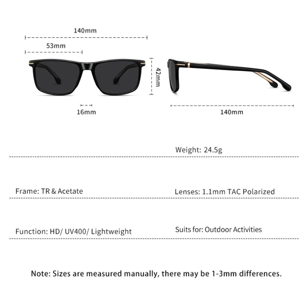 Gafas de sol polarizadas UV400 Redondas TR90 Antirreflejo para deportes al aire libre D