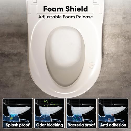 Image of Casta Diva ADA Smart Toilet Bidet with Auto Open Close Heated Seat(K050Pro)