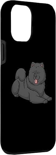 Miniatura 3 de Funda divertida y linda para iPhone 14 Plus Chow Chow Chow Tumbado