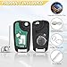 Vurkcy Key Fob Replacement for 2014-2019 Buick Encore/ 10-12 Allure/ 10-16 Lacrosse/ 11-17 Regal/ 12-17 Verano/ 10-19 Chevy Equinox Camaro/ 11-16 Cruze Malibu/ 14-19 Impala/ 12-17 Sonic Keyless,2Pcs