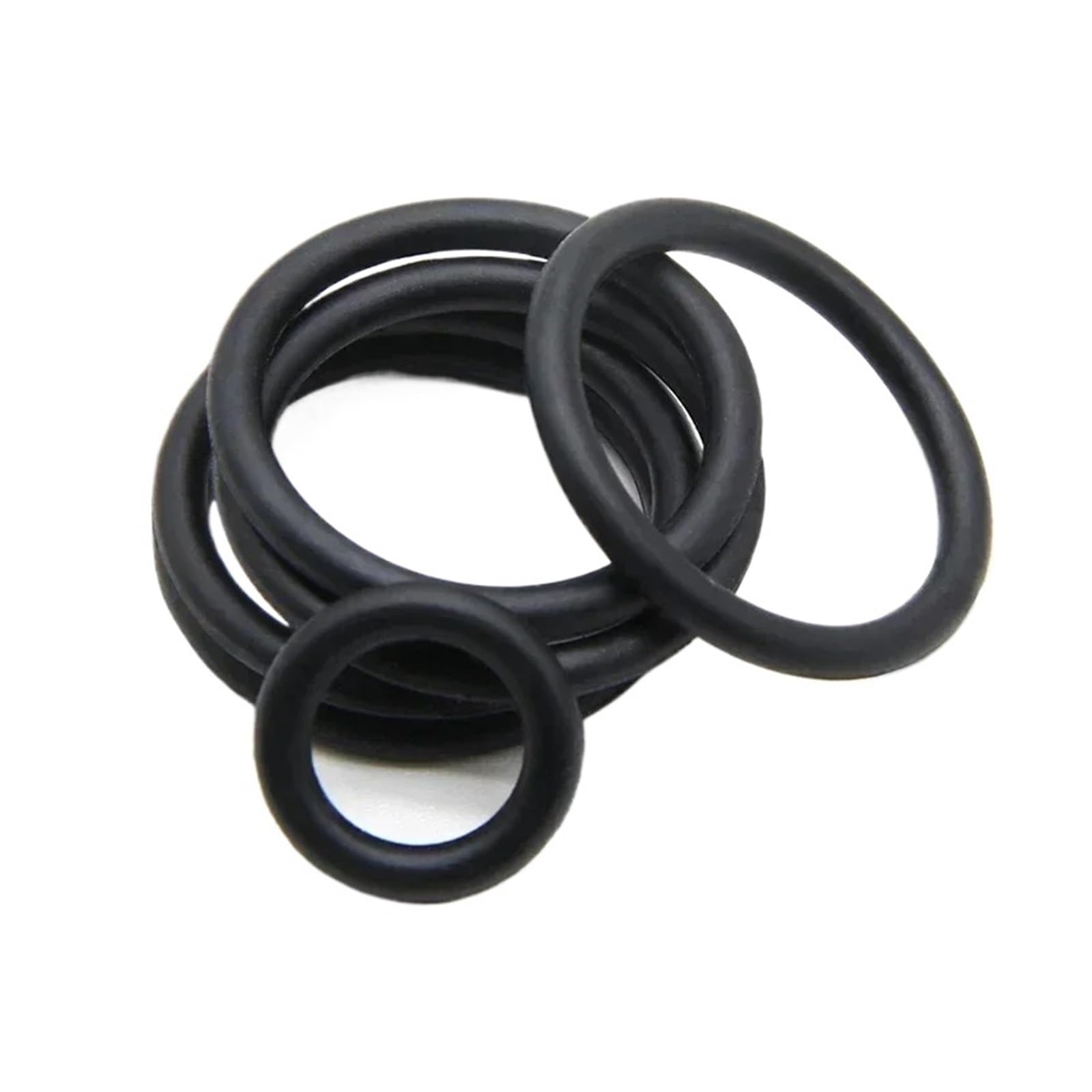 Guarnizione In Gomma Nitrilica O-ring Da 50 Pezzi OD5mm ~ 80mm CS 3mm Rondella Di Tenuta Tipo Rotondo Nero(OD 72mm)