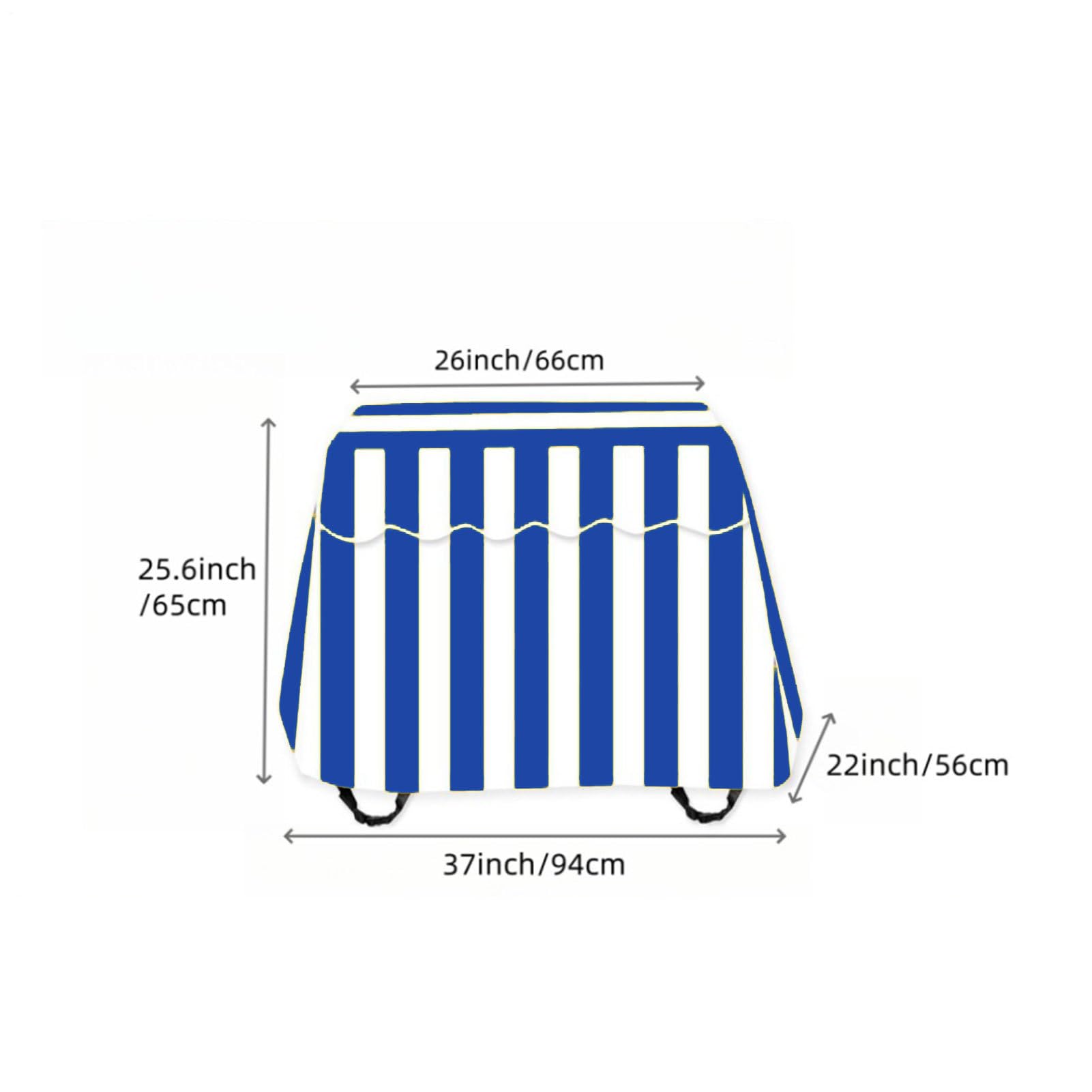 Housse De Table d'eau pour - Housse Imperméable Et Durable | Step-2 Protection De Table avec Irrigateur De Douche Pluie | Couvertures De Tables d'eau D'extérieur - Accessor