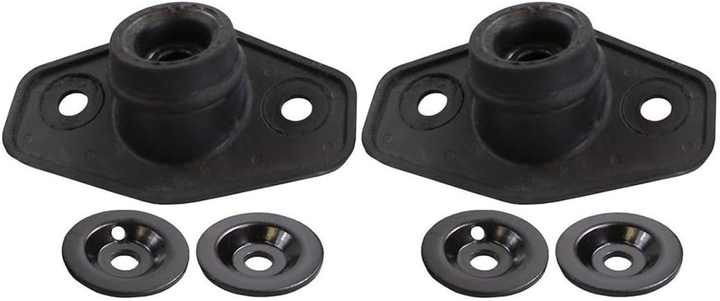 2PCS Rear Suspension Shock Mounting Kit Fits Pontiac G6 2005-2010 Fits Saturn Aura 2007-2009 Fits Chevrolet Malibu 2004-2012 Fits Chevy Malibu 2004-2012
