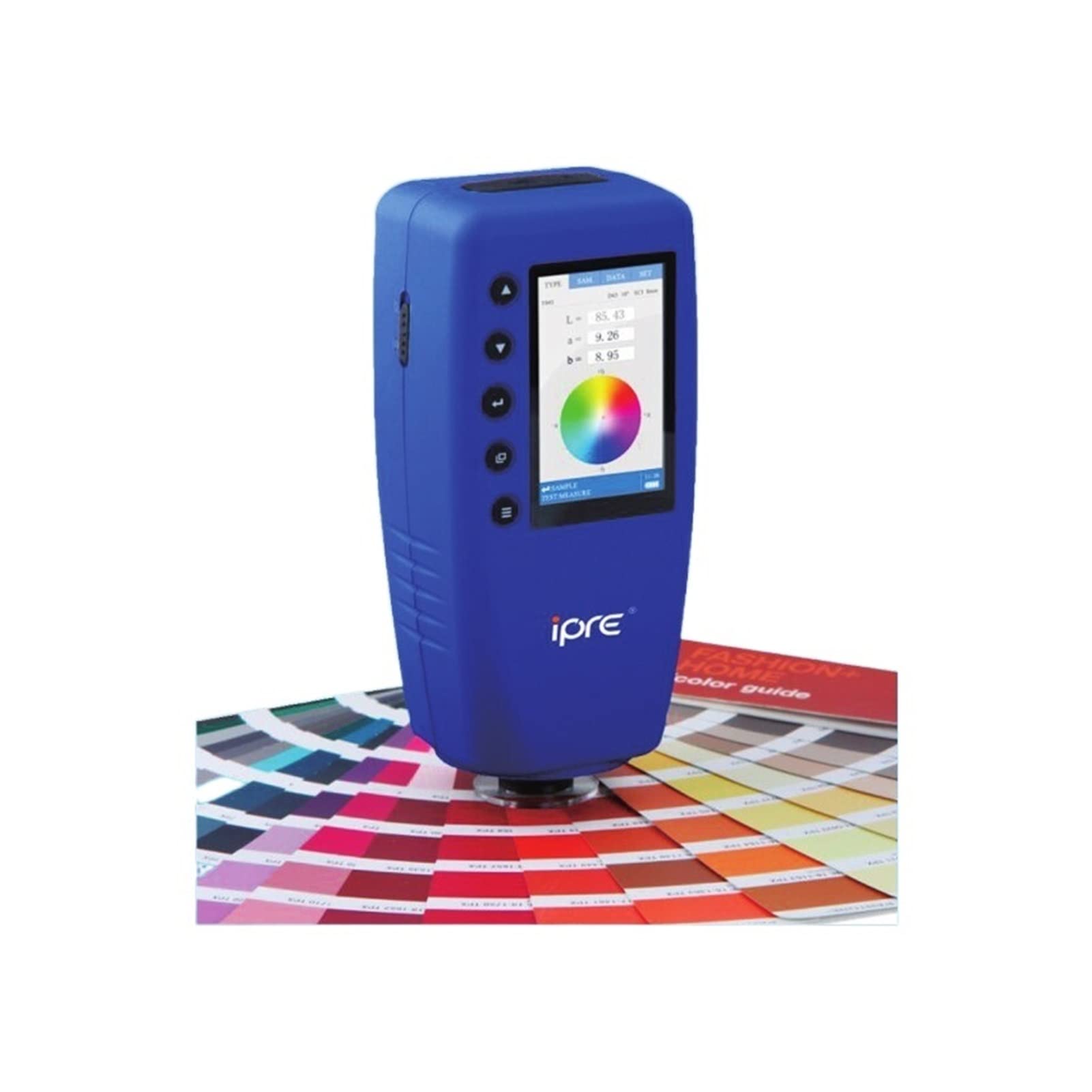 Colorimeter, Precise Glossmeter Portable Intelligent Grossmeter Gloss Meter Tester MG68-F2 with Memory, RS232 Autodiagnosis, Auto-calibrate