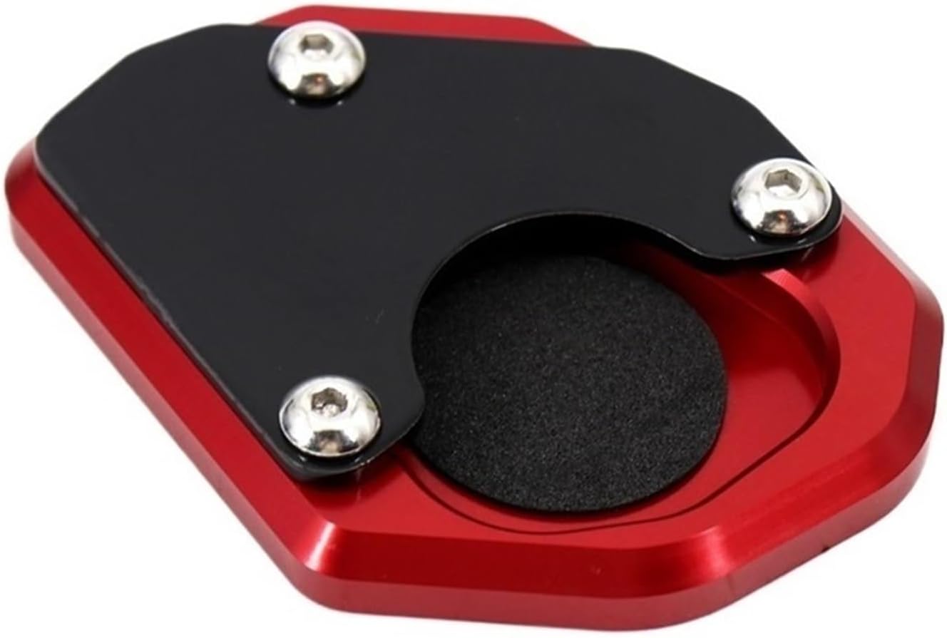 side kickstand stand extension plate For Trident 660 2021 Motorcycle Accessories Kickstand Enlargement Side Stand Extension Plate Support Pad Replace