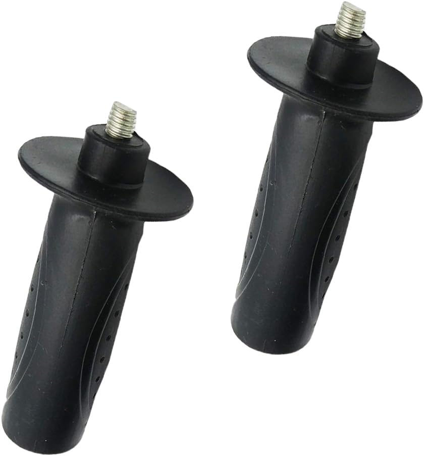 2 Pcs 8mm Thread Angle Grinder Side Handle Replacement, Fit for Automotive Repair, Metalworking, Woodworking, Jewelry Making, Art Carving, Home DIY