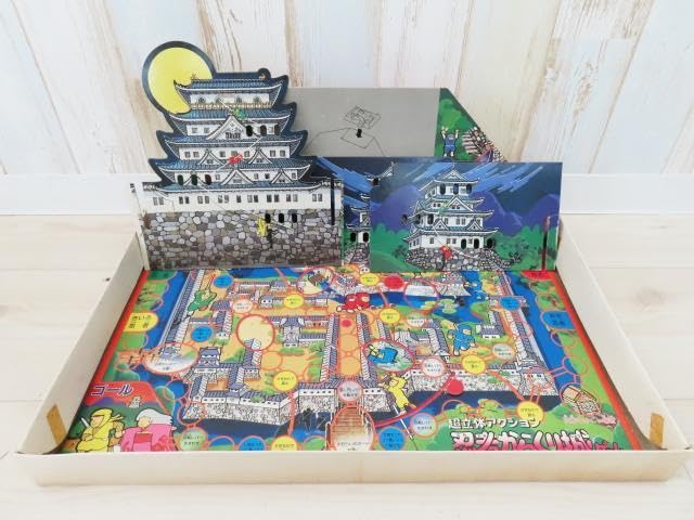 ボードゲーム 忍者からくり城ゲーム