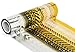 United Tapes Decorative Craft Masking Washi Tape (Set of 12 Rolls) - Gold Black and Silver Japanese Paper Tape