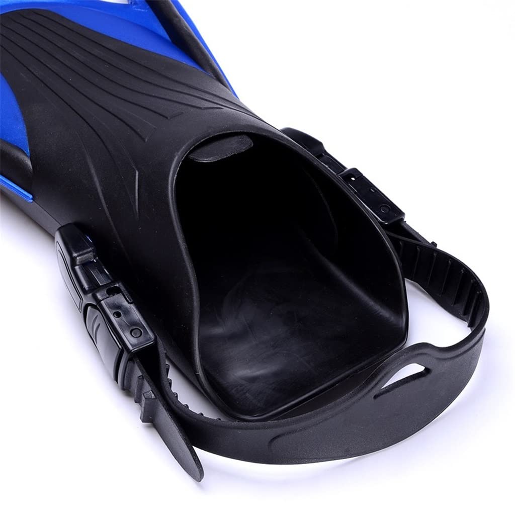 Aletas, Aletas de Buceo con Correa Ajustable for Adultos