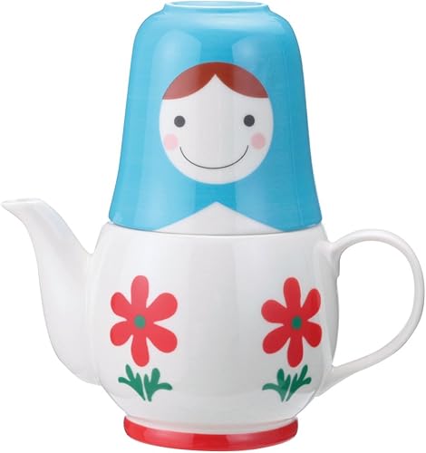 Miniatura 3 de Sunart SAN2092 - Linda vajilla Peter Pan Tetera y taza (juego de té para 1)