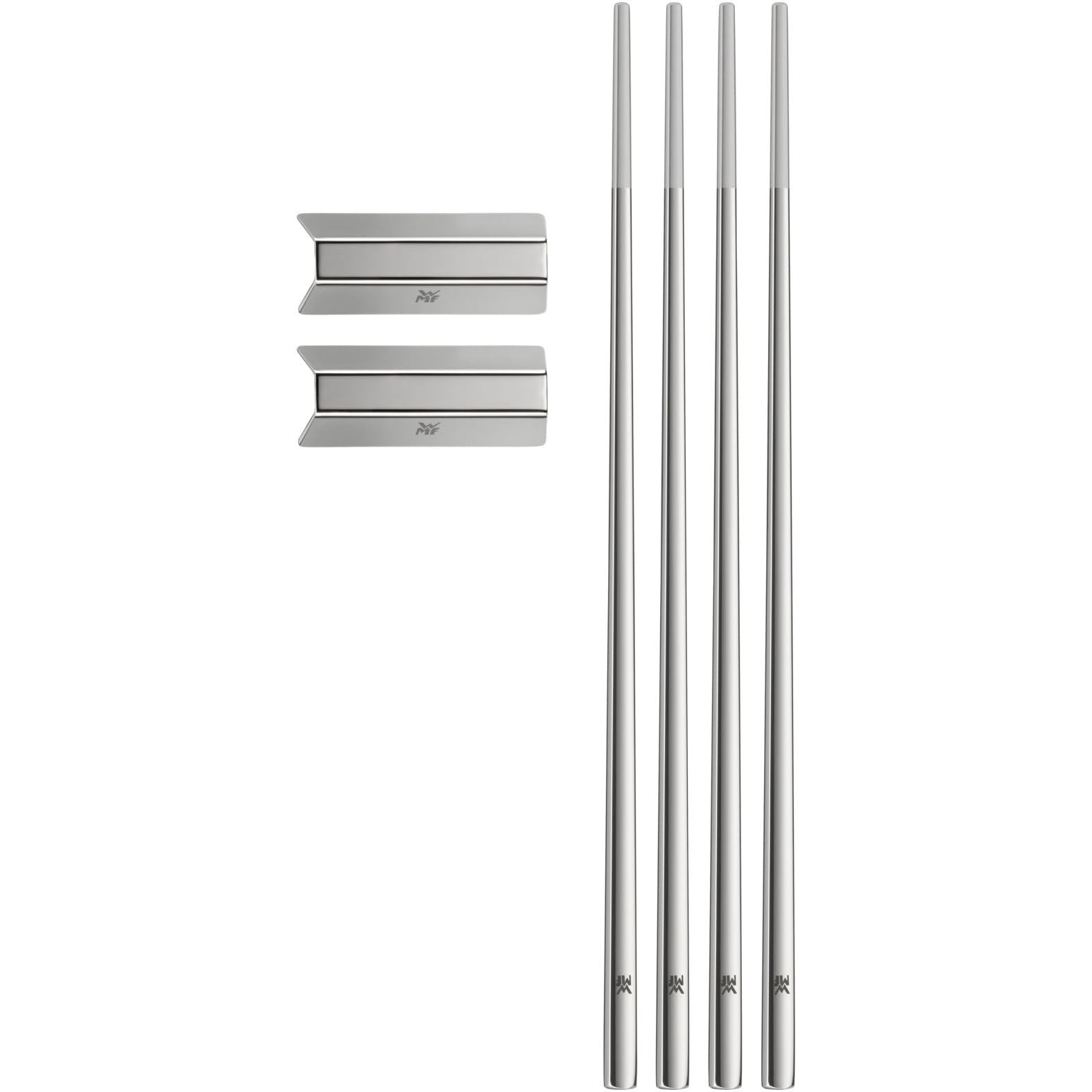 WMF Nuova Bacchette Sushi Set 2 Pezzi 23,5cm Acciaio Inox Cromargan 18/10