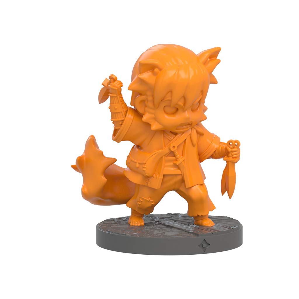 Asmodee Ninja All-Stars - Extension: Uzumaki Board Game - Playing Game - Figurine Game, Multicolored, Medium