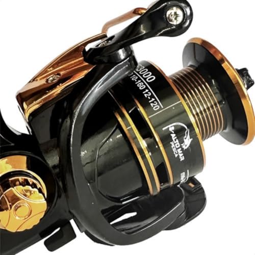 Molinete Alto Mar 3000 Pesca 14 Rolamentos Drag 8kg Premium