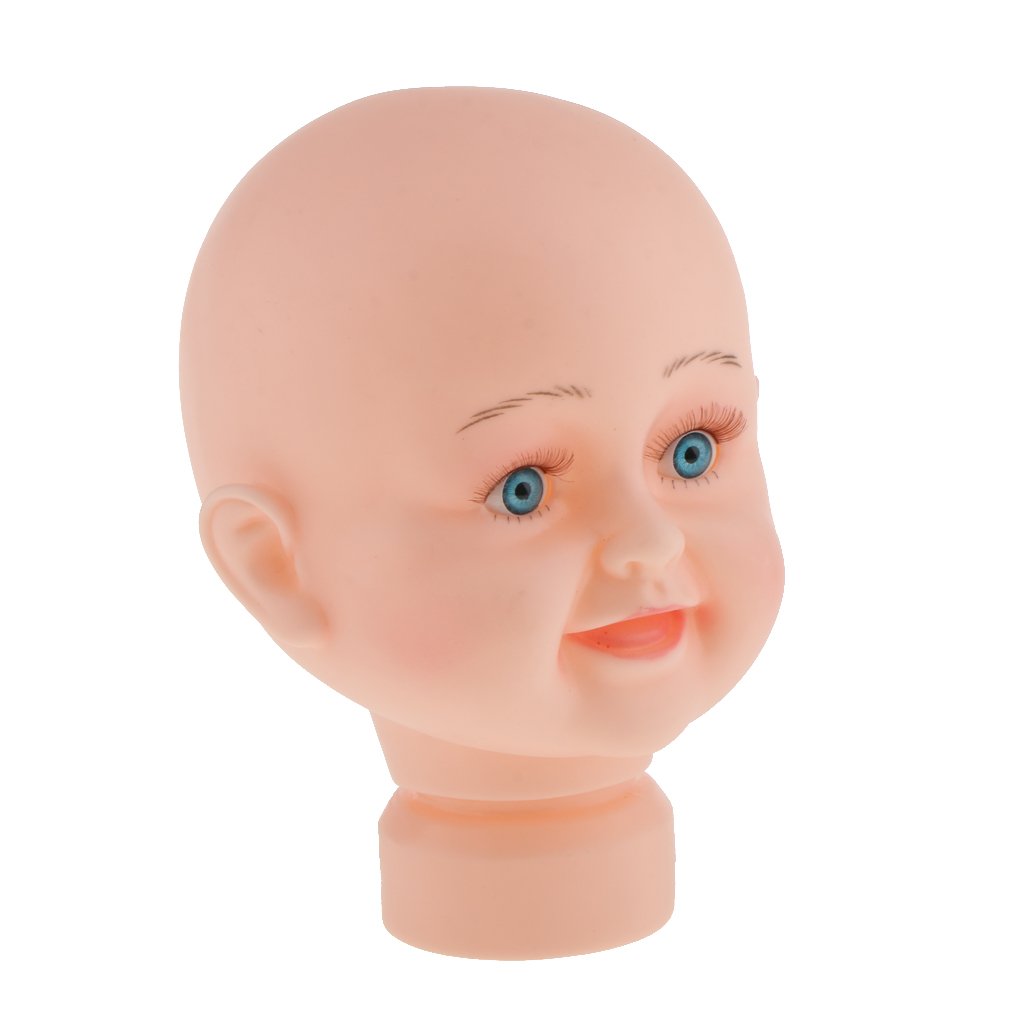 PopEye Baby Boy Girl Children Dummy Mannequin Manikin Head For Hair