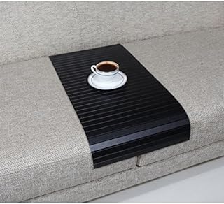 Sofa Tray Table, Sofa Arm Table, Full Slatted Super Black 30cmx60cm Sofa tray, sofa table, arm table,couch tray, wooden tray,wood tray