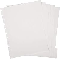 Vista 4 de Talia Discbound Notebook - Dividers (Junior Size, 5tab Pastel)