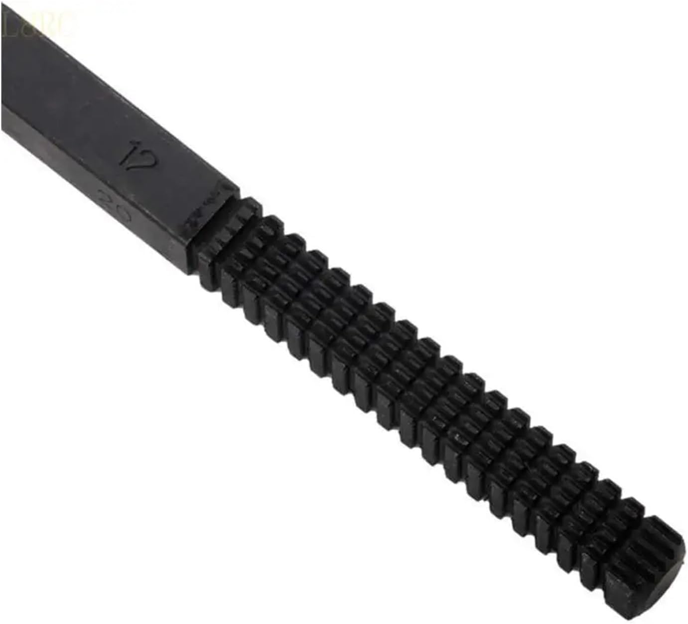 Thread Repair File L8RC Thread File High Hardness Thread Restorer File Multipurpose Metric Thread Repair(12 to 28)
