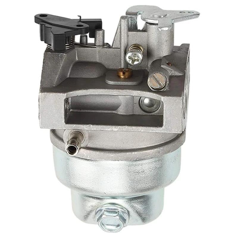 Reparar carburador obstruido de motor GCV160 con juntas nuevas 5