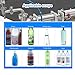 HYUIO Automatic Liquid Filling Machine, Stainless Steel Electric Pneumatic Bottle Filler, High-Speed Dispenser for Various Liquids in Industrial and Commercial Use