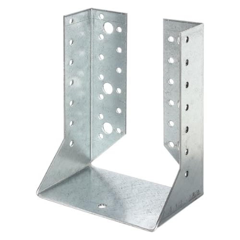 Alberts 335458 Joist Hanger | Type B, Craftsman Pack | sendzimir galvanised | 120 x 160 mm | Set of 10 โ image 1