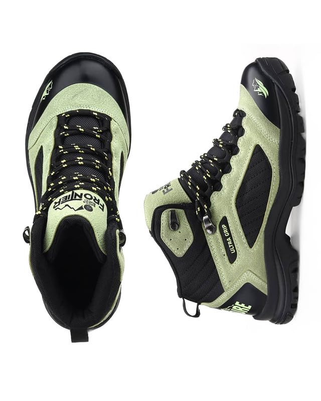 Image of Bacca Bucci Frontier Women's Hiking & Trekking Boots | Lightweight Textile Upper | High Grip Outdoor Trail Shoes for Women